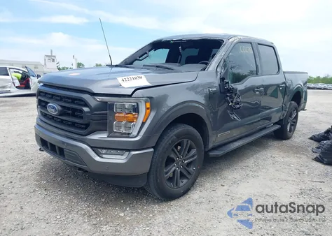 2021 Ford F-150 Xlt z USA, uszkodzony, nr VIN 1FTFW1ED5MFC02717